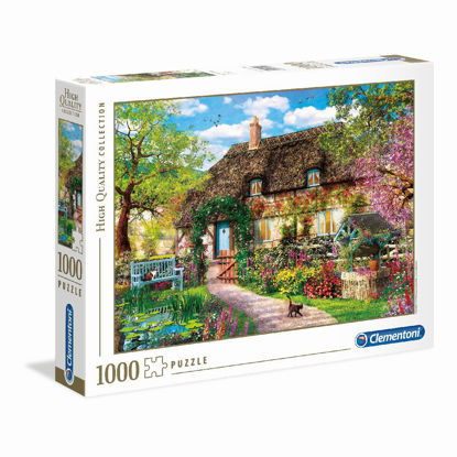 Image de van der Meulen Clementoni Puzzle 1000 pcs The Old Cottage