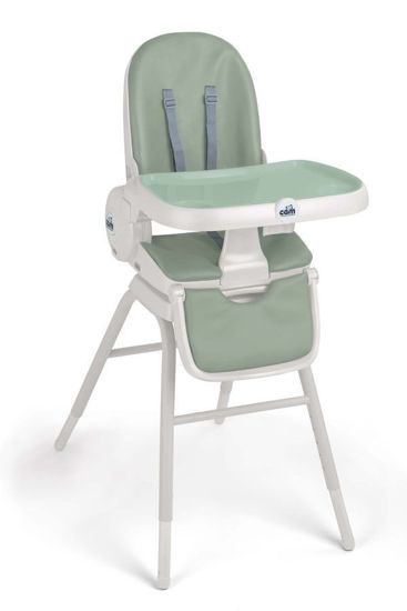 Image de Chaise haute original 4 in 1 (vert-rose-gris)