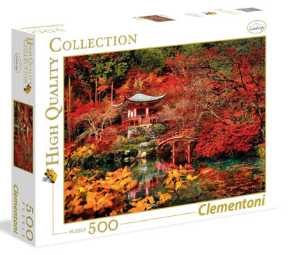 Image de Clementoni Puzzle 500 pièces Orient Dream Jigsaw