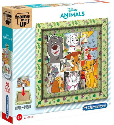 Image de puzzle Disney Animals junior 27 cm en carton 61 pièces