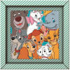 Image de puzzle Disney Animals junior 27 cm en carton 61 pièces