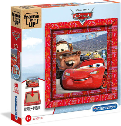 Image de clementoni puzzle Cars boys 27 cm carton rouge 61 pièces
