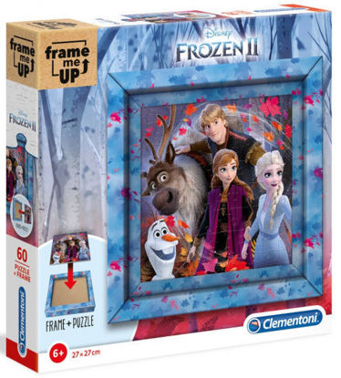 Image de clementoni  puzzle Frozen II filles 27 cm carton 61 pièces