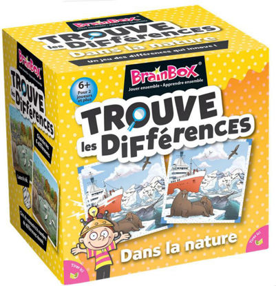 Image de Brainbox les Différences Dans la Nature