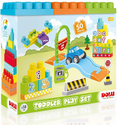 Image de Dolu Play Set 50 pièces 5025