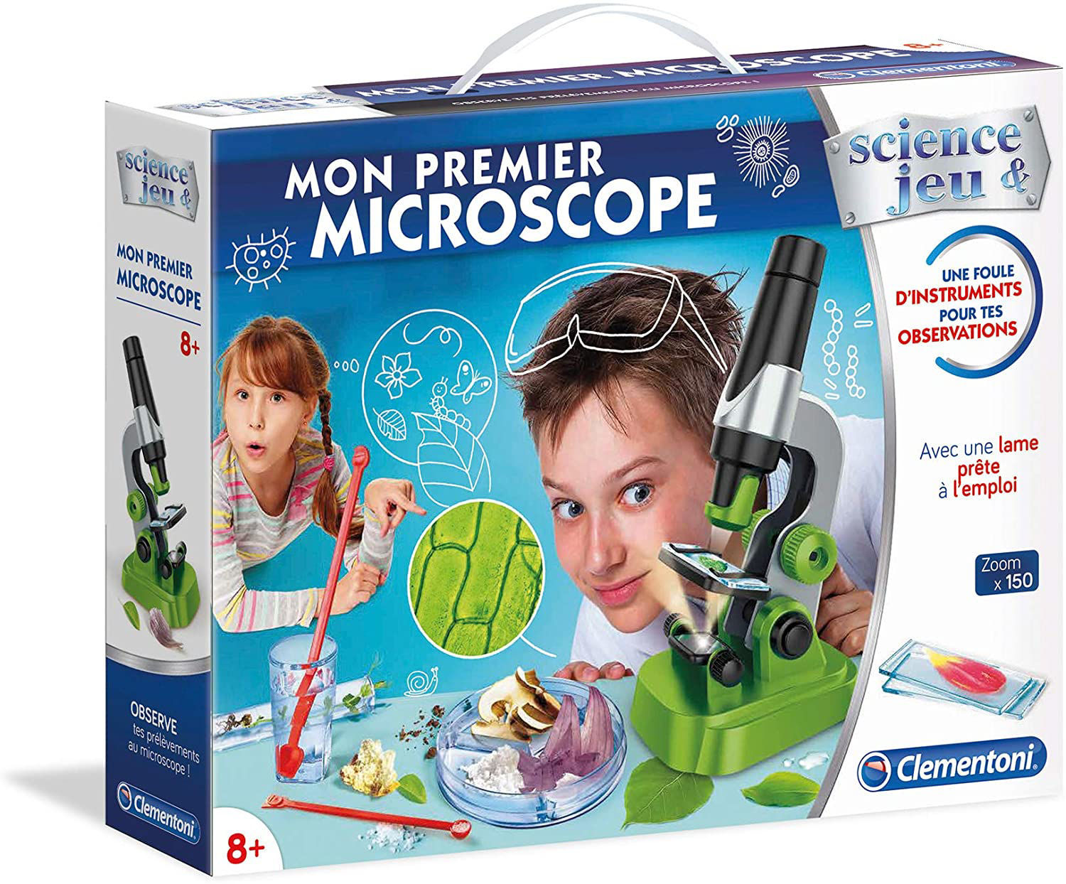 Microscope Débutant - Jouet Enfant