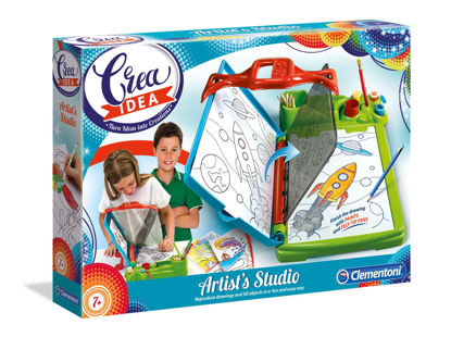 Image de Clementoni Crea Idea - Artist's Studio 15238