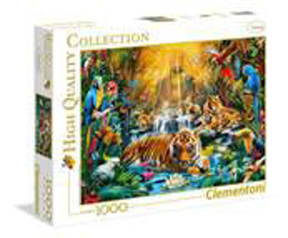 Image de Clementoni Mystic Tigres 1000 pièces