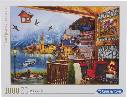 Image de Clementoni Hallstatt-1000 pièces 39481