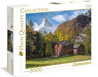 Image de Clementoni Superbe Matterhorn - 2000 Pièces 32561