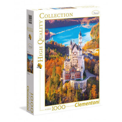 Image de Clementoni Clementoni Neuschwanstein-1000 Pieces 39382