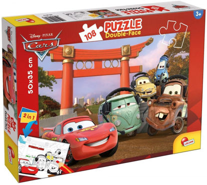 Image de PUEELE DF 108 PCS CARS 47987