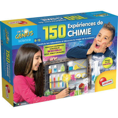 Chimie sans danger - 150 experiences - Jeux Expériences scientifiques - Jeux  scientifiques - STEM - Jeux éducatifs