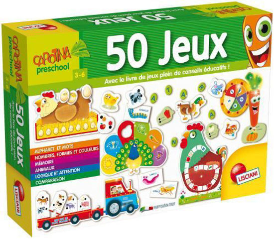 Image de CAROTINA 50 JEUX FR66186