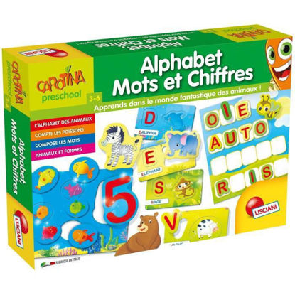 Image de ALPHABET,MOTS & CHIFFRES REF FR57795