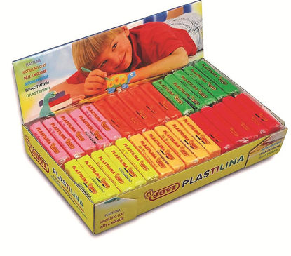 Image de JOVI 30X50GR PATE FLUOASSORT 70F