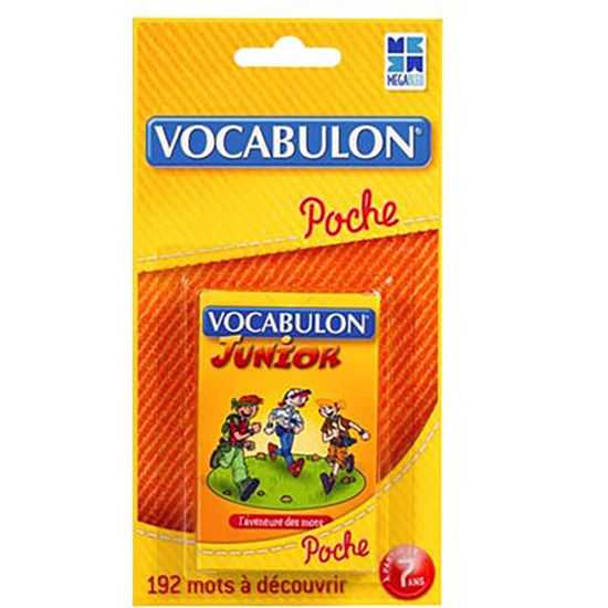 Image de VOCABULON JUNIOR 678054