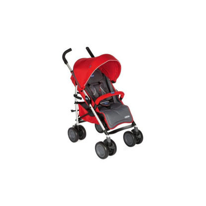 Chicco Junior Active Poussette à 3 roues | Poussette pour poupée en rose et  gris | Poussette pour bébé | Poupée pliable pour enfants | Jouet de jeu de