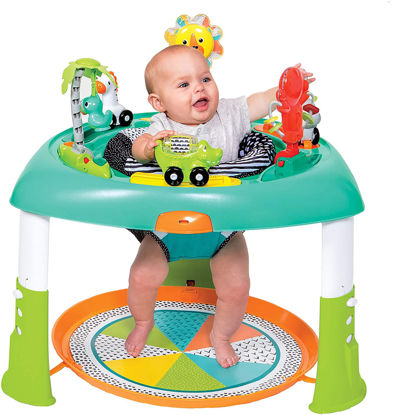 Image de INFANTINO SIT, SPIN & STAND ENTERTAINER 360 SEAT & ACTIVITY TABLE