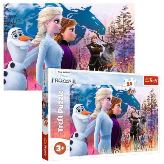 Image de PUZZLE 24 MAXI FROZEN 14298