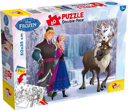 Image de Puzzle df 60pcs frozen 49295
