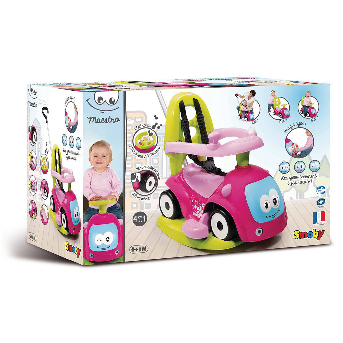 Magasin De Jouets En Ligne Livraison Sur Toute La Tunisie Abracadabra Achetez Maestro Balade Vert Rose 7303 Chez Abracadabra A 323 000 Dt