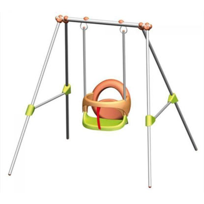 Image de PORTIQUE METAL BABY SWING 310046