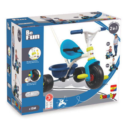 Image de TRICYCLE BE FUN BLEU 740323