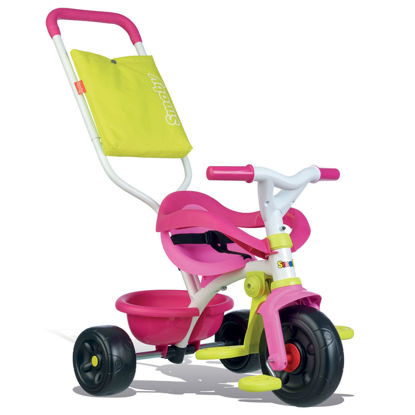 Image de TRICYCLE BE FUN CONFORT ROSE 740406