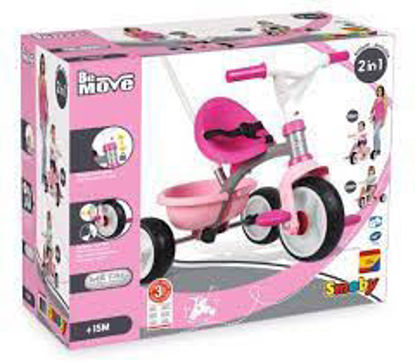 Image de TRICYCLE BE MOVE ROSE 740327
