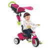 Image de TRICYCLE BABY DRIVER CONFORT ROSE 741201