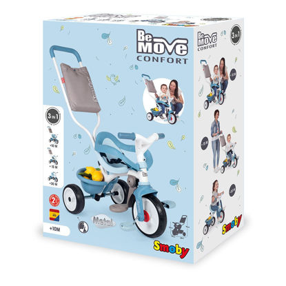 Image de TRICYCLE BE MOVE CONFORT BLEU 740414