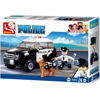 Image de Police : Police car with Police dog