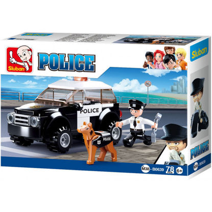 Image de Police : Police car with Police dog
