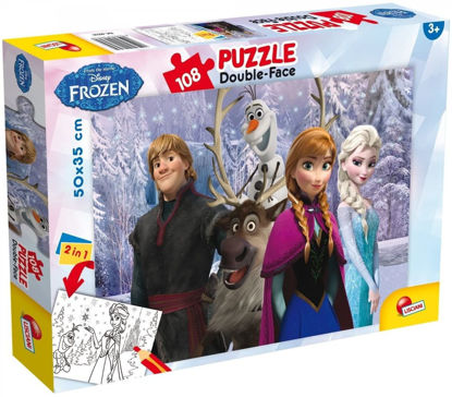 Image de PUZZLE SNAKES&LADDERS FROZEN 2 01756