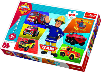 Image de PUZZLE 100 FIREMAN SAM 16354