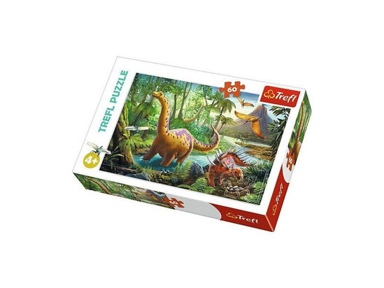 Image de PUZZLE 60 DINOSAURS 17319