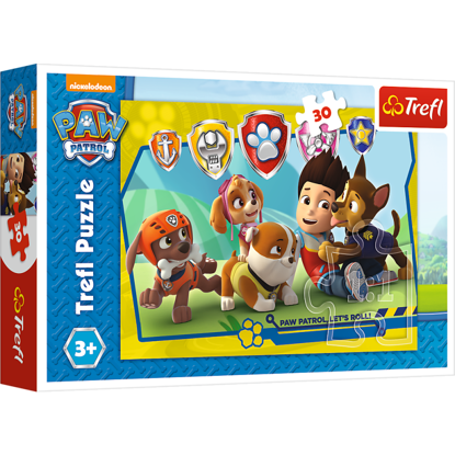 Image de PUZZLE 30 PAW PATROL 18239