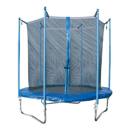Image de TRAMPOLINE COMBI M 3,05M AVEC FILET PROTECTION GARLANDO
