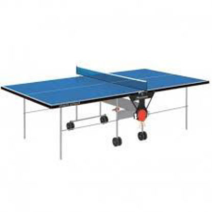 Table de ping-pong Alley Ensemble de tennis de table Pingpong-Classics, Dimensions : 80 x 76 x 180 cm (LxHxP), pliante, avec filet