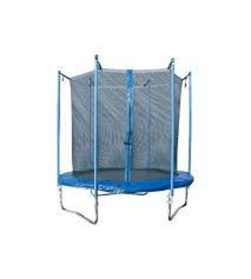 Image de TRAMPOLINE OUTDOOR 2.44M + FILET PROLINE DE PROTECTION