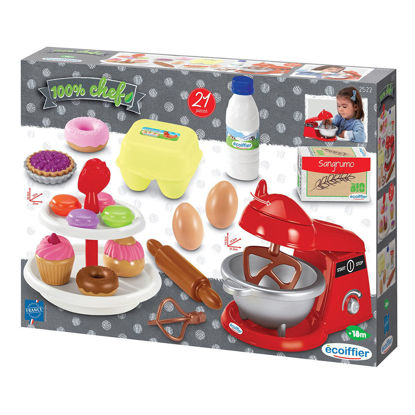 Jouets Ecoiffier - 2608 - Coffret Alimentation Cuisine -75