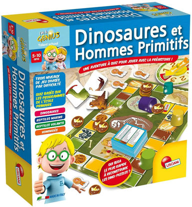 Image de DINOSAURES HOMMES PRIMITFS FR66261