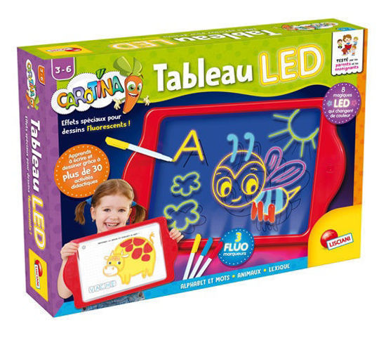 Image de CAROTINA TABLEAU FLUORESCENT LED FR66216