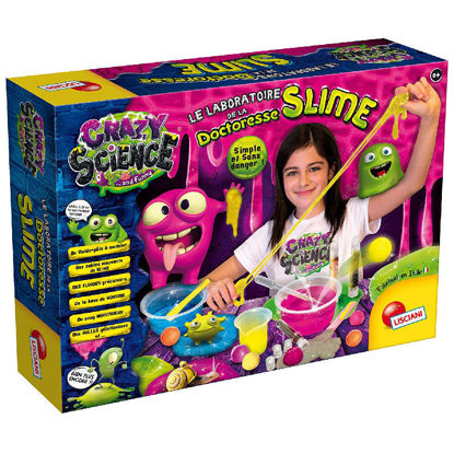 Image de LE LABORATOIRE DE LA DOCTORESSE SLIME FR75102