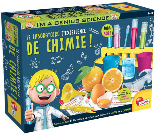 Image de MON LABO DE CHIMIE DEXCELLENCE FR56217