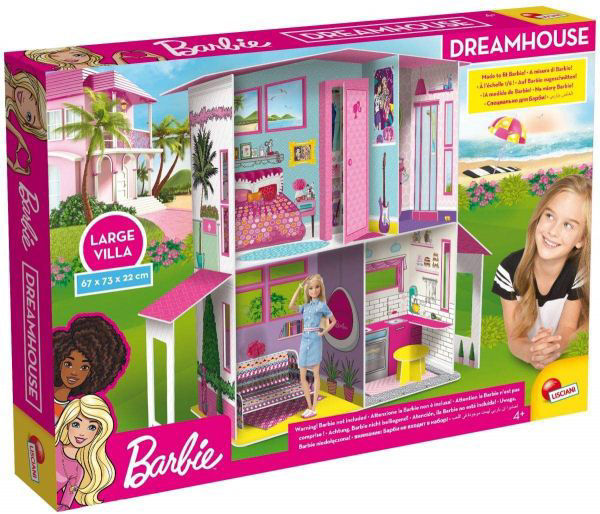 Magasin de jouets en ligne - Livraison sur toute la Tunisie -  ABRACADABRA-Achetez MAISON DE BARBIE 68265 chez ABRACADABRA à 210,000 DT