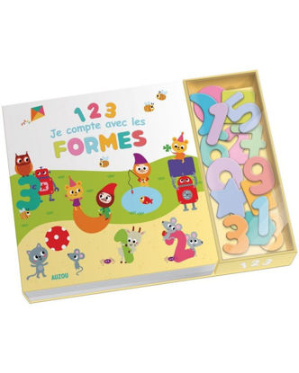 Image de 1 2 3 JE COMPTE AVEC LES FORMES