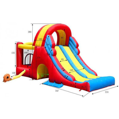 Image de Gonflable mega dcivolo 6*2.15*2.85m