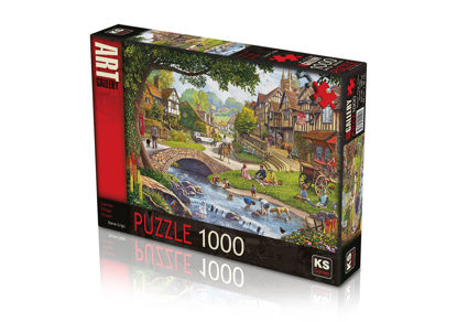Image de PUZZLE 1000 SUMER VILLAGE
